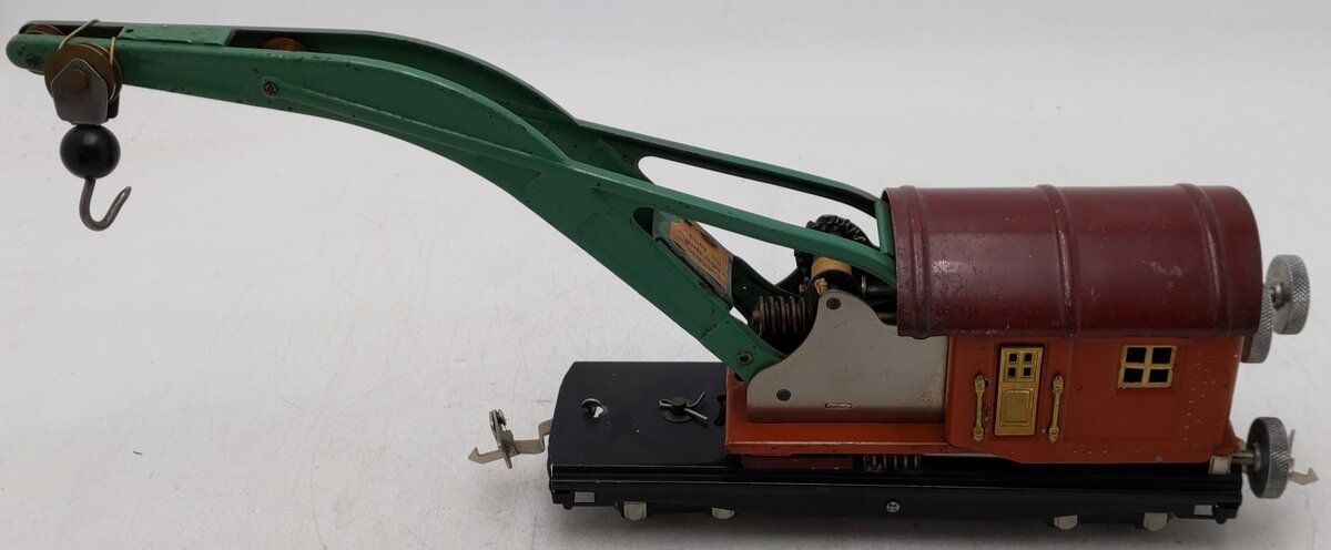 Lionel 810 Vintage O Operating Tinplate Crane VG