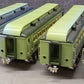 MTH 10-5062 O Two-Tone Green w/Nickel Stephen Girard Passenger Set (Set of 4) VG/Box