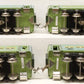 MTH 10-5062 O Two-Tone Green w/Nickel Stephen Girard Passenger Set (Set of 4) VG/Box