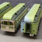 MTH 10-5062 O Two-Tone Green w/Nickel Stephen Girard Passenger Set (Set of 4) VG/Box
