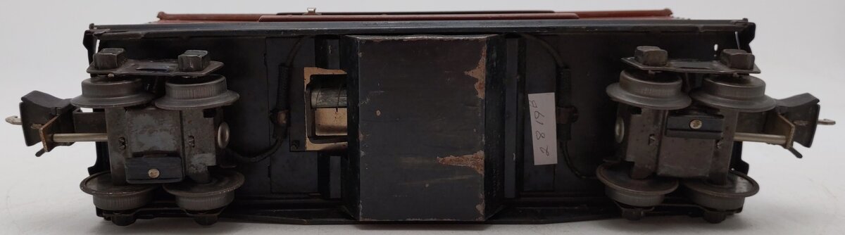 Lionel 3814 Vintage O Prewar Operating Merchandise Car - Rubber Stamped Version