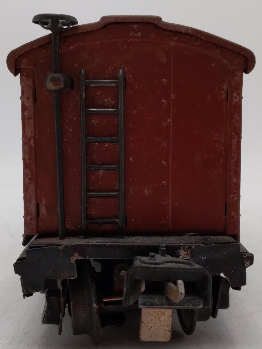 Lionel 3814 Vintage O Prewar Operating Merchandise Car - Rubber Stamped Version