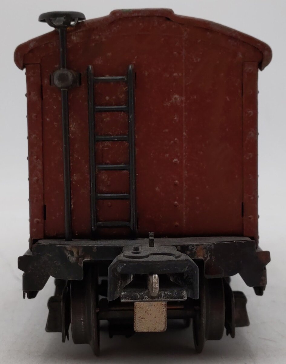 Lionel 3814 Vintage O Prewar Operating Merchandise Car - Rubber Stamped Version