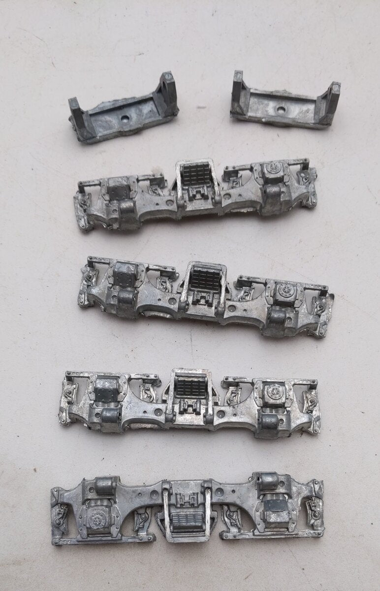All-Nation O F-3 Dual Road Diesel A Unit -Unassembled EX/Box