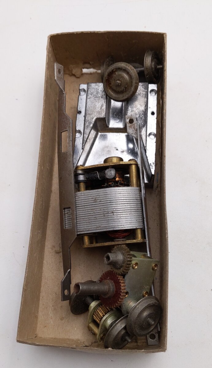 All-Nation O F-3 Dual Road Diesel A Unit -Unassembled EX/Box