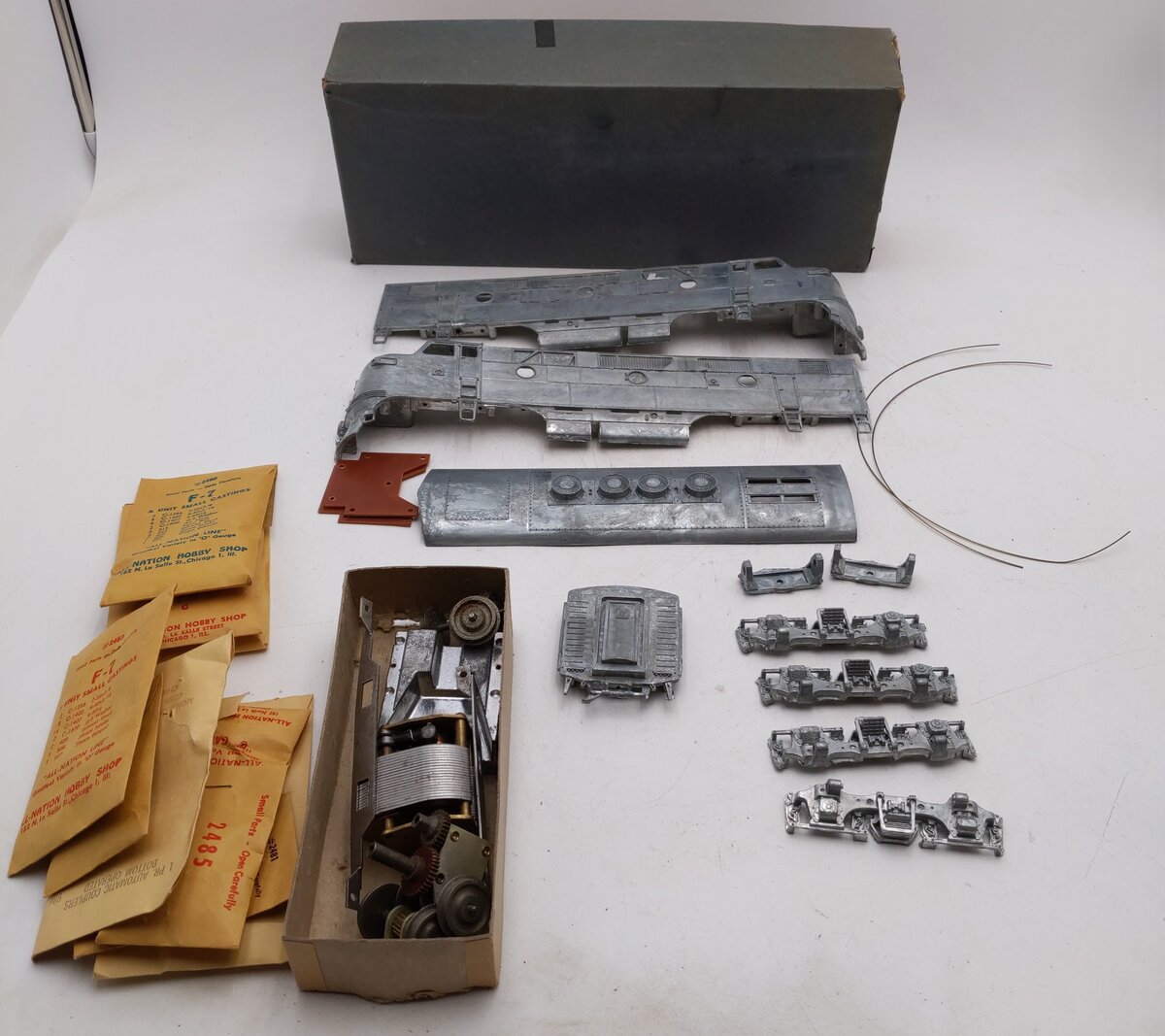 All-Nation O F-3 Dual Road Diesel A Unit -Unassembled EX/Box