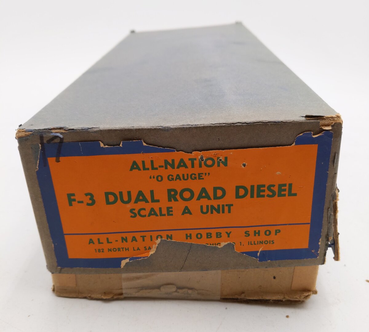 All-Nation O F-3 Dual Road Diesel A Unit -Unassembled EX/Box