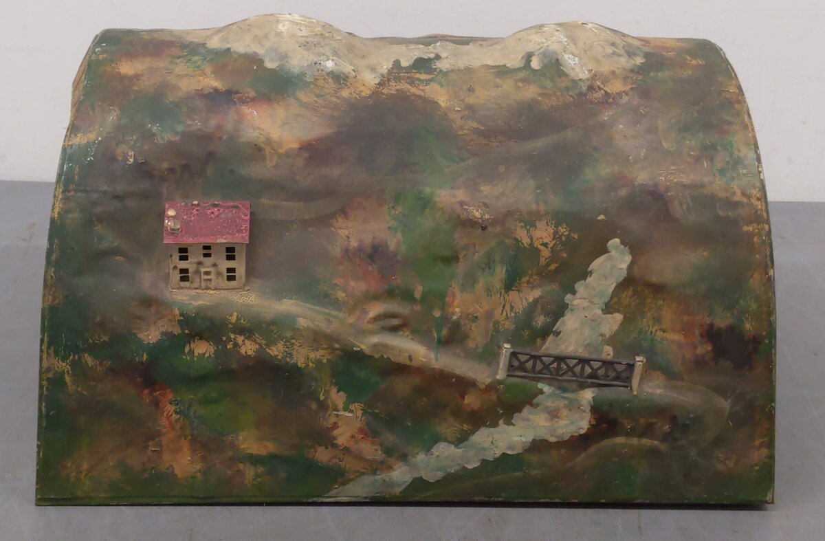 Lionel 120 Vintage Standard Gauge Prewar Metal Tunnel
