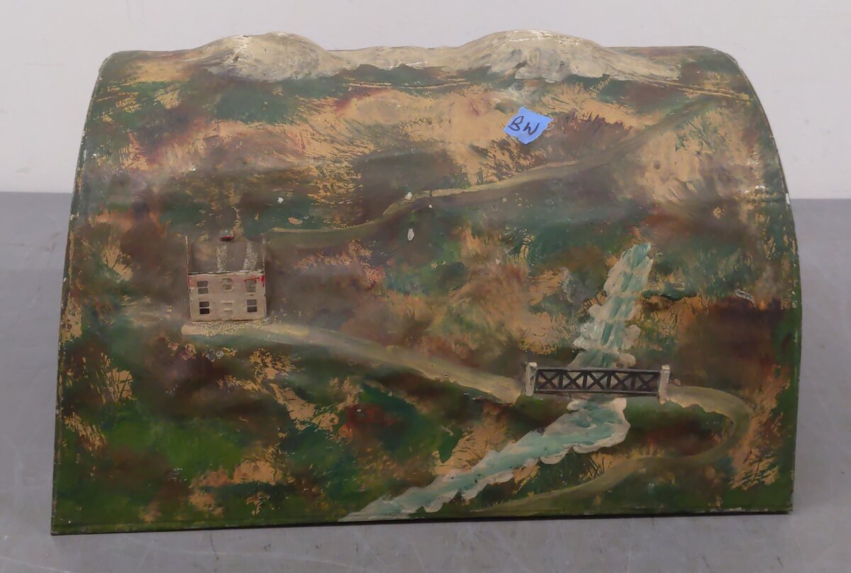 Lionel 120 Vintage Standard Gauge Prewar Metal Tunnel