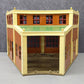 MTH 10-1111 Standard Gauge No. 444 Roundhouse Section EX