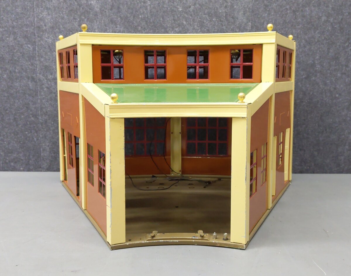 MTH 10-1111 Standard Gauge No. 444 Roundhouse Section EX