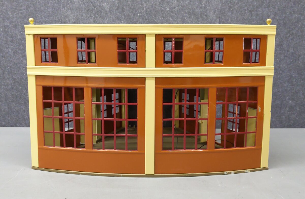 MTH 10-1111 Standard Gauge No. 444 Roundhouse Section EX