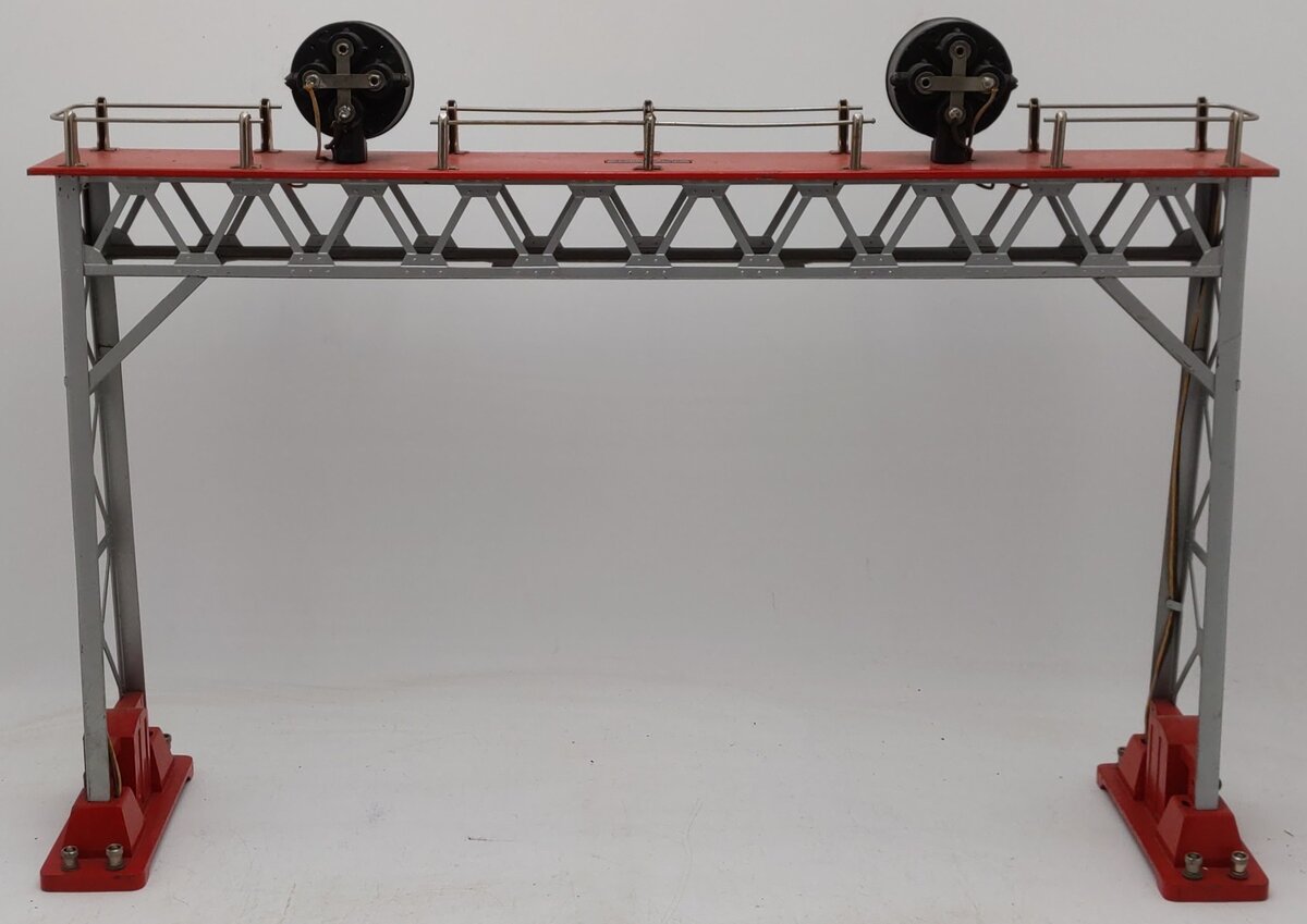 Lionel 440N Vintage Standard Gauge Position Light Signal Bridge VG