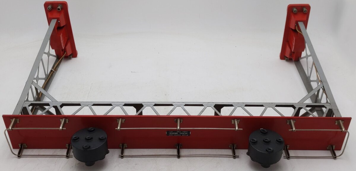 Lionel 440N Vintage Standard Gauge Position Light Signal Bridge VG