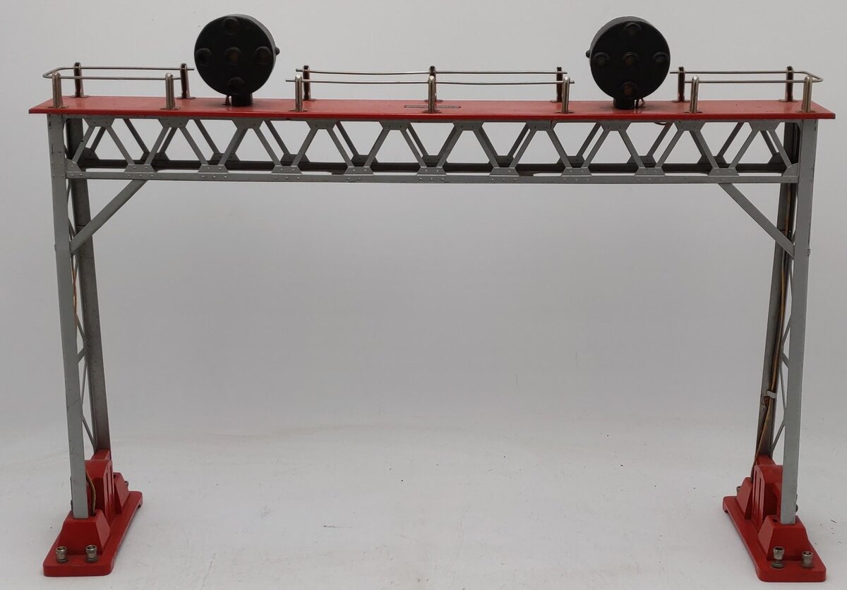 Lionel 440N Vintage Standard Gauge Position Light Signal Bridge VG