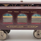 Lionel 18 Standard Gauge New York Central Lines Parlor Car (Custom Painted)