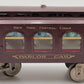 Lionel 18 Standard Gauge New York Central Lines Parlor Car (Custom Painted)