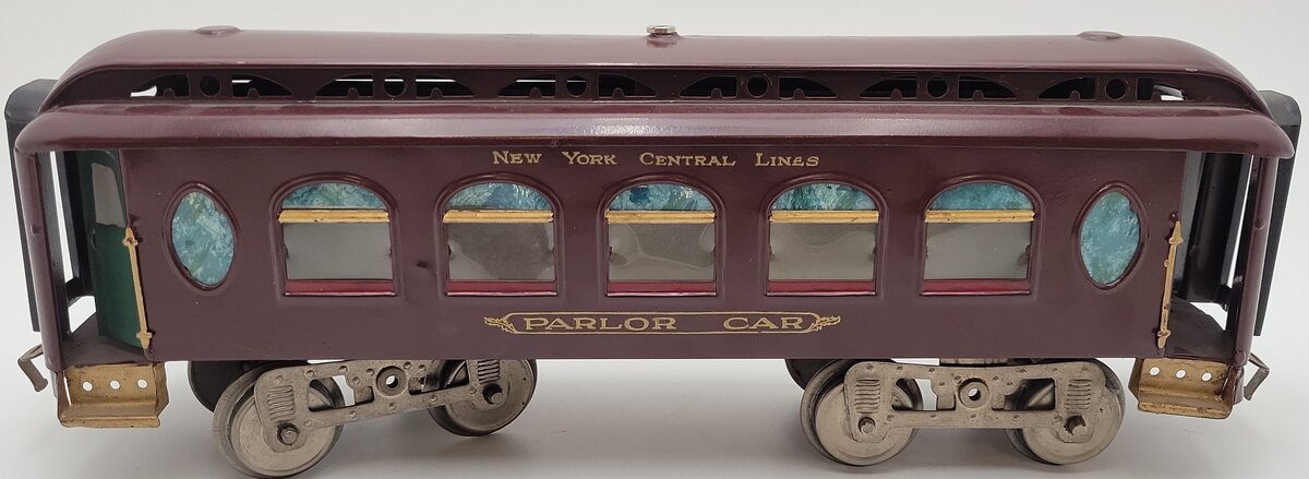 Lionel 18 Standard Gauge New York Central Lines Parlor Car (Custom Painted)