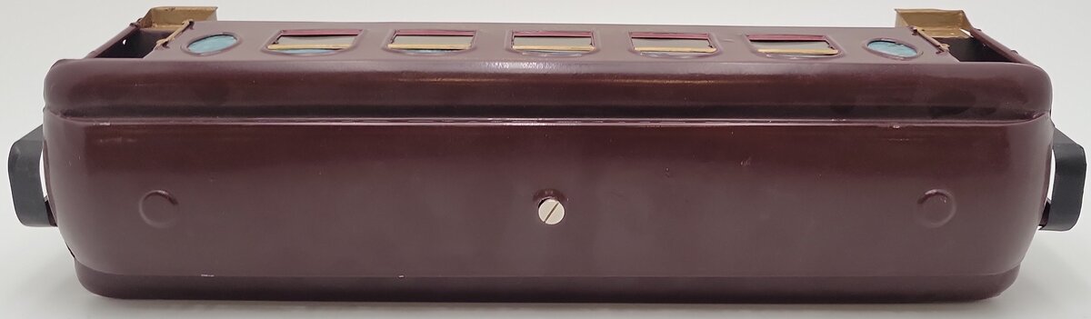 Lionel 18 Standard Gauge New York Central Lines Parlor Car (Custom Painted)