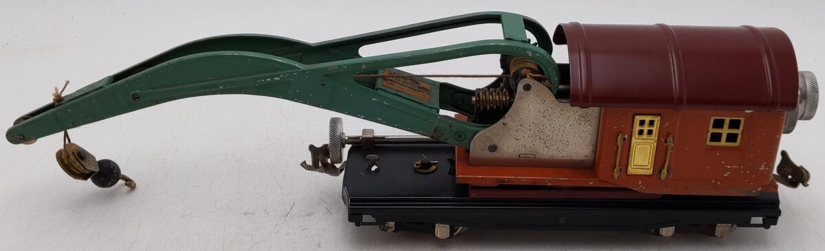 Lionel 810 Vintage O Operating Tinplate Crane VG