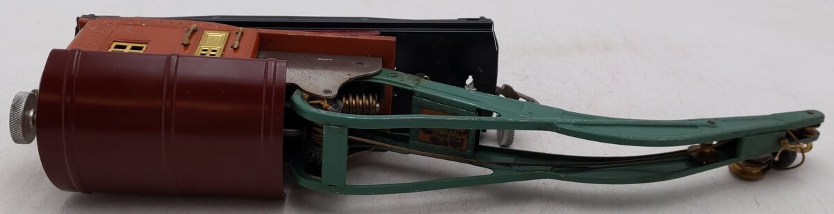 Lionel 810 Vintage O Operating Tinplate Crane VG