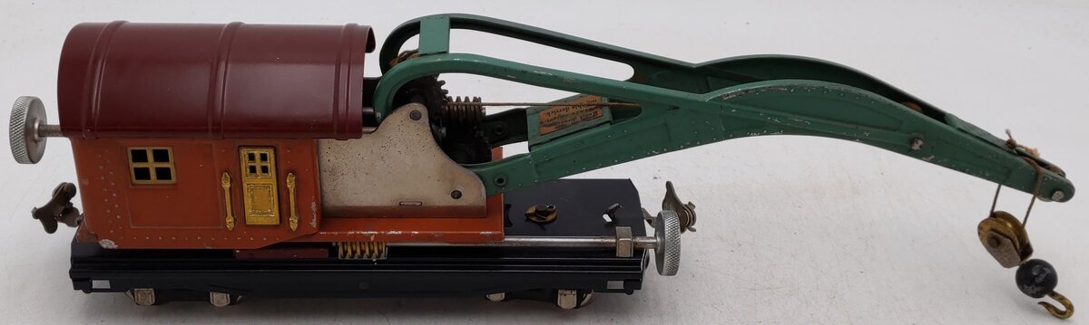 Lionel 810 Vintage O Operating Tinplate Crane VG