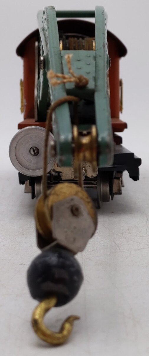 Lionel 810 Vintage O Operating Tinplate Crane VG