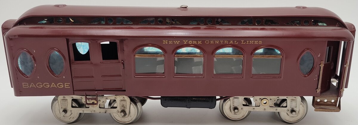 Lionel 19 Vintage Standard Gauge New York Central Baggage Car (Custom Painted)
