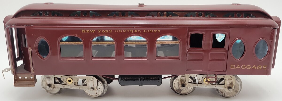 Lionel 19 Vintage Standard Gauge New York Central Baggage Car (Custom Painted)