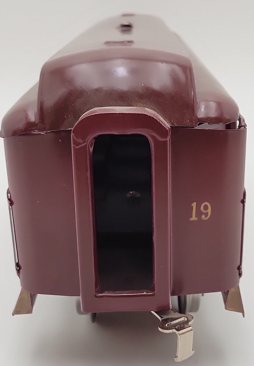 Lionel 19 Vintage Standard Gauge New York Central Baggage Car (Custom Painted)
