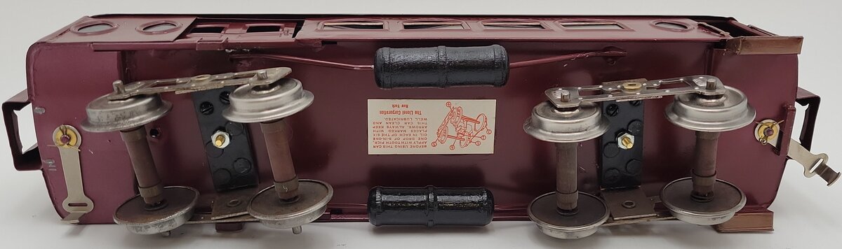 Lionel 19 Vintage Standard Gauge New York Central Baggage Car (Custom Painted)