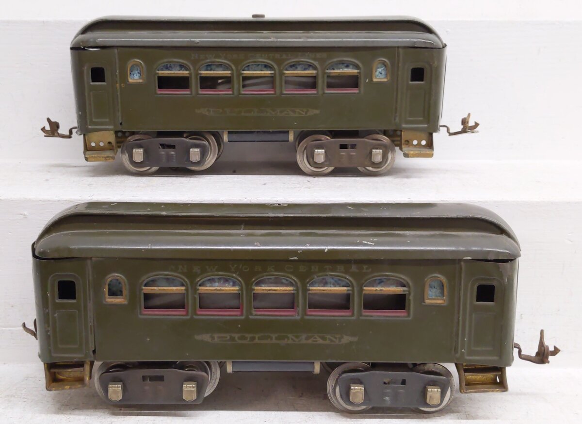 Lionel 35 Vintage Standard Gauge New York Central Pullman Cars (2)