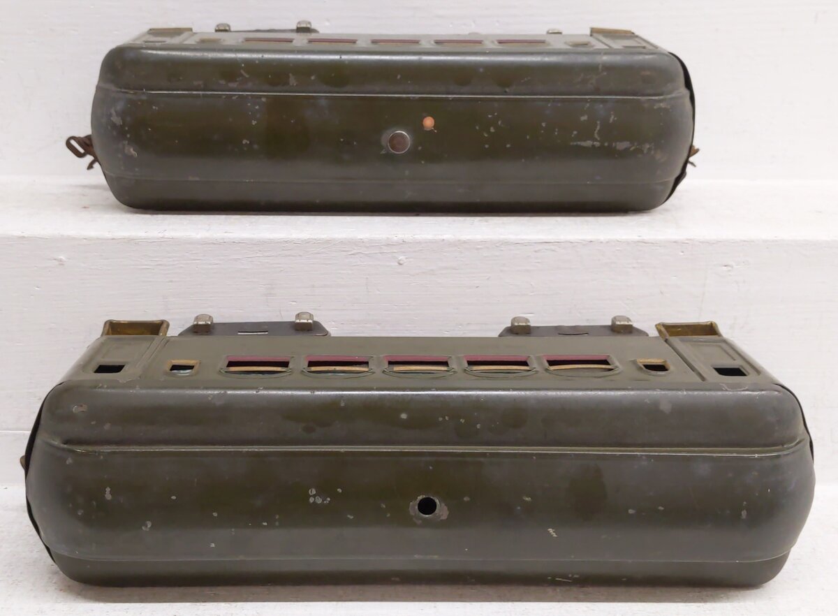Lionel 35 Vintage Standard Gauge New York Central Pullman Cars (2)
