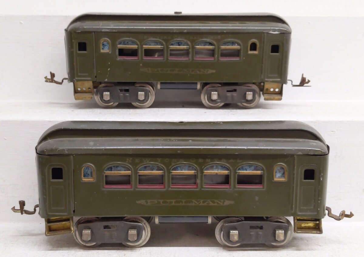 Lionel 35 Vintage Standard Gauge New York Central Pullman Cars (2)