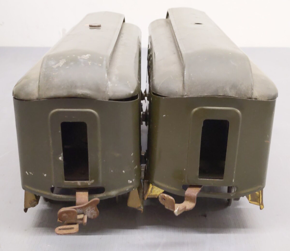 Lionel 35 Vintage Standard Gauge New York Central Pullman Cars (2)
