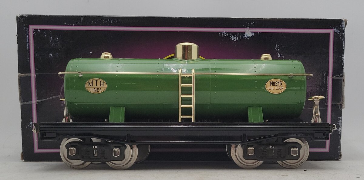 MTH 215 Standard Gauge Tank Car EX/Box