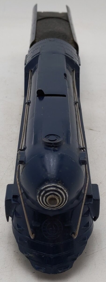 American Flyer 350 Vintage S B&O The Royal Blue 4-6-2 Die-Cast Steam Locomotive VG