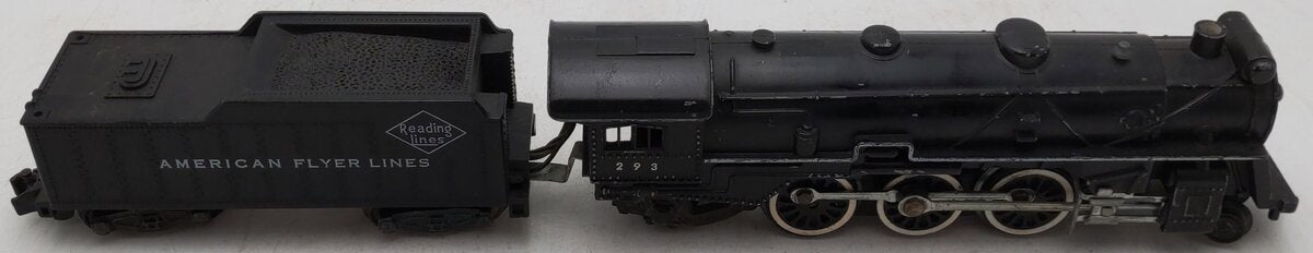 American Flyer 293 Vintage S NY, NH & Hartford 4-6-2 Steam Locomotive & Tender VG