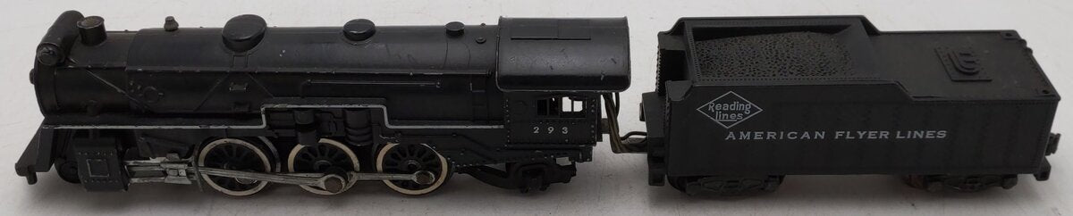 American Flyer 293 Vintage S NY, NH & Hartford 4-6-2 Steam Locomotive & Tender VG