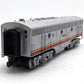 K-Line K25301 O Gauge Atchison Topeka Santa Fe F3B Diesel Locomotive w/TMCC EX