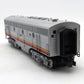 K-Line K25301 O Gauge Atchison Topeka Santa Fe F3B Diesel Locomotive w/TMCC EX