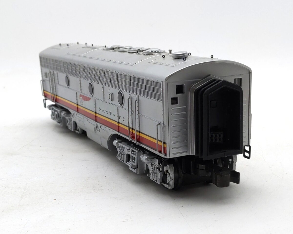 K-Line K25301 O Gauge Atchison Topeka Santa Fe F3B Diesel Locomotive w/TMCC EX