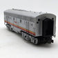 K-Line K25301 O Gauge Atchison Topeka Santa Fe F3B Diesel Locomotive w/TMCC EX