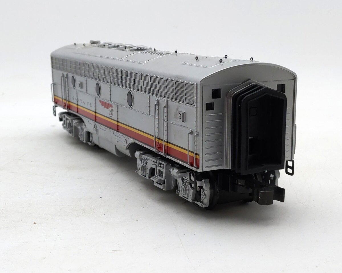 K-Line K25301 O Gauge Atchison Topeka Santa Fe F3B Diesel Locomotive w/TMCC EX