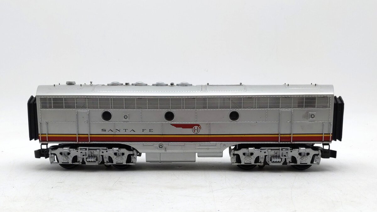 K-Line K25301 O Gauge Atchison Topeka Santa Fe F3B Diesel Locomotive w/TMCC EX