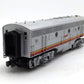 K-Line K25301 O Gauge Atchison Topeka Santa Fe F3B Diesel Locomotive w/TMCC EX
