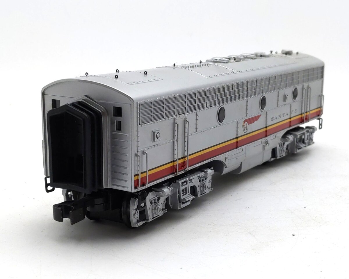 K-Line K25301 O Gauge Atchison Topeka Santa Fe F3B Diesel Locomotive w/TMCC EX