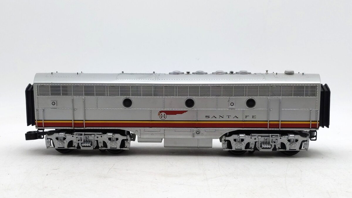 K-Line K25301 O Gauge Atchison Topeka Santa Fe F3B Diesel Locomotive w/TMCC EX