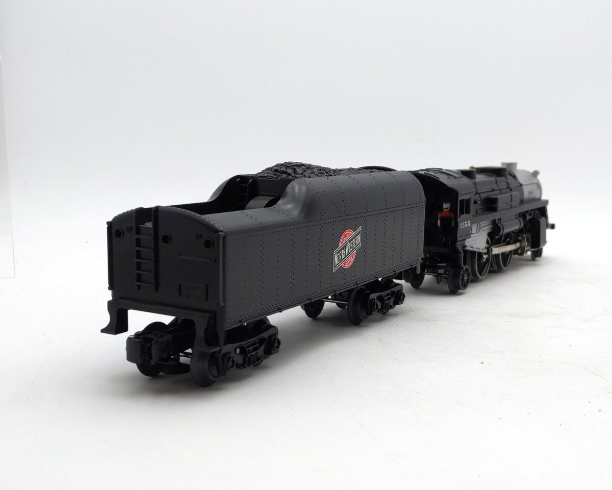 Lionel 6-83992 O Gauge Chicago & Northwestern Steam Locomotive & Tender #1155 LN