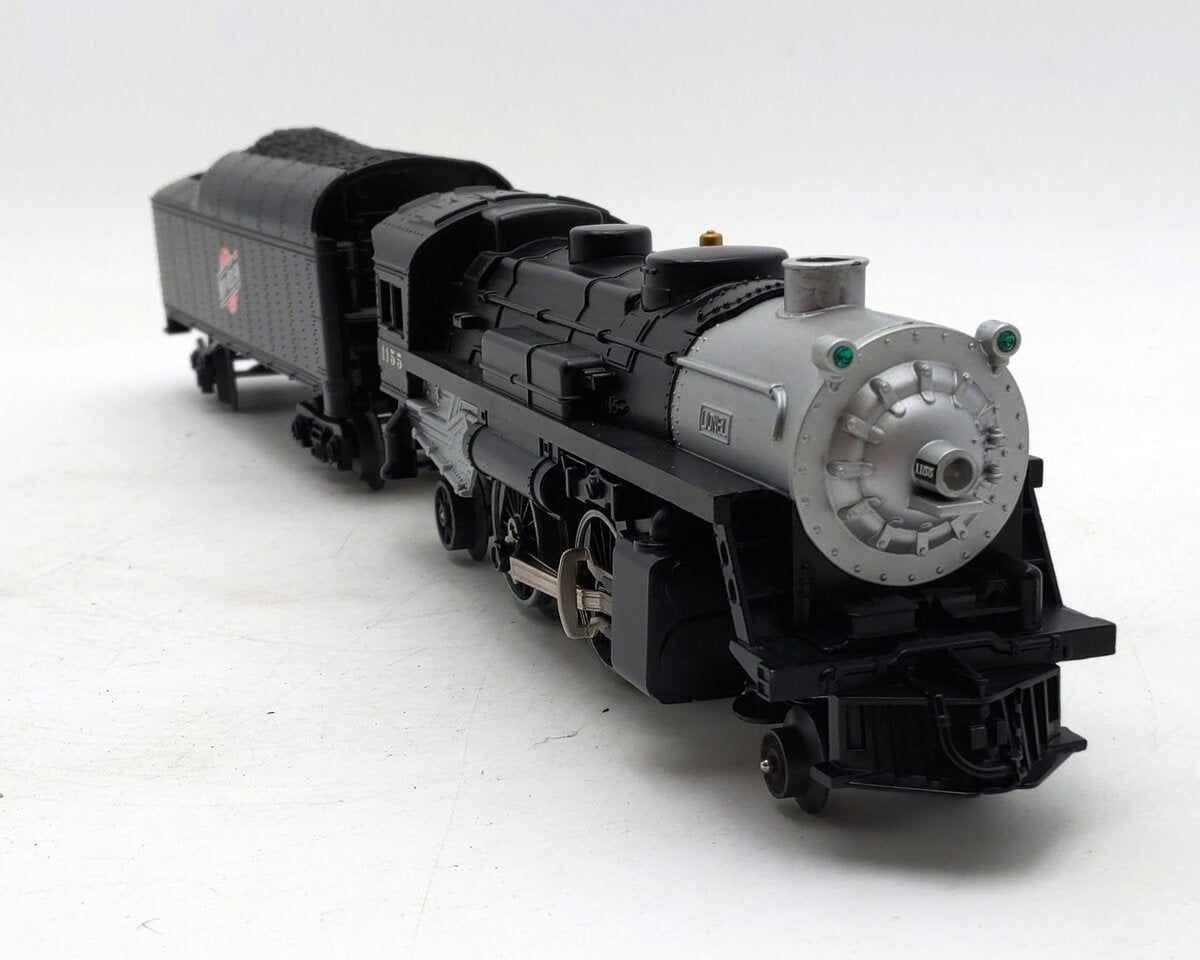 Lionel 6-83992 O Gauge Chicago & Northwestern Steam Locomotive & Tender #1155 LN